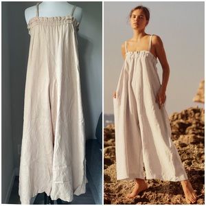 Ozma Deia Linen Jumpsuit